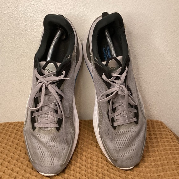 Saucony Endorphin Shift 2 Men's Size 13 US Gray Athletic Sneakers S20689-15 - Picture 7 of 10